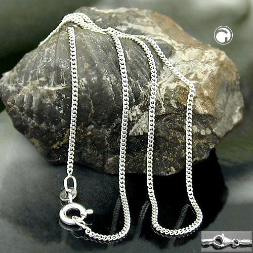 Silberketten 42cm Silber 925