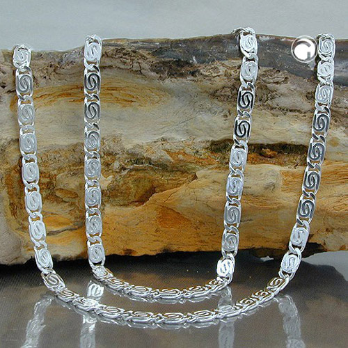 Silberketten 50cm Silber 925