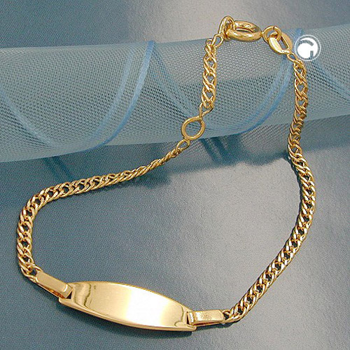 Identitäts-Armbänder - Doublé