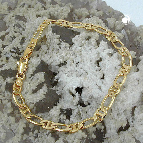 Armbänder 21-22cm - Doublé