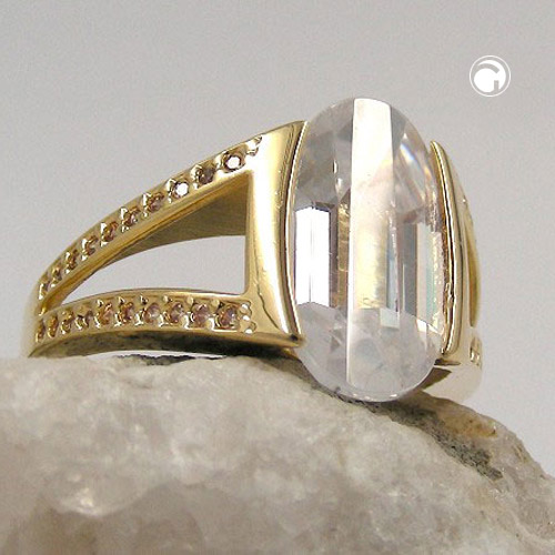 Ringe gold-plated Doublé