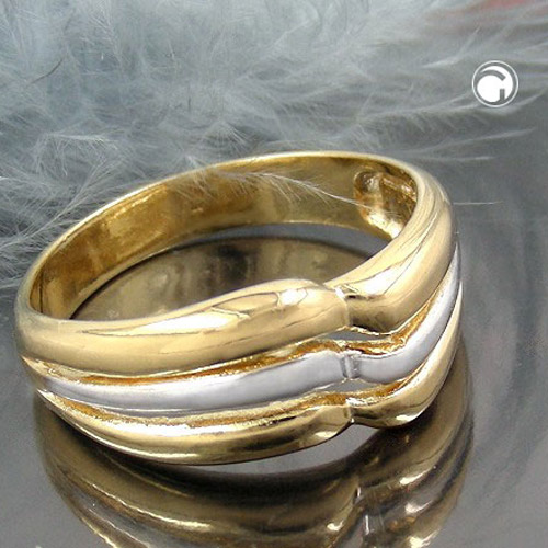 Ringe ohne Stein - Doublé