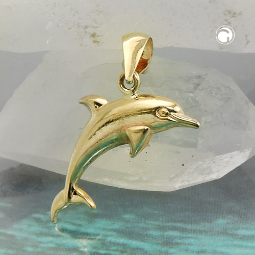 Tieranhänger GOLD