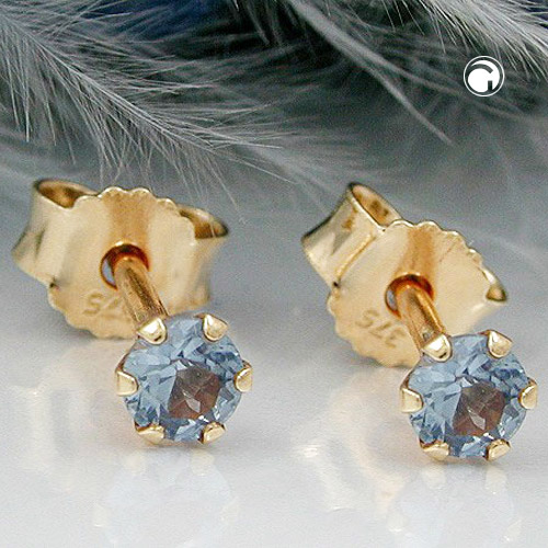 Ohrstecker sonstige Steine GOLD
