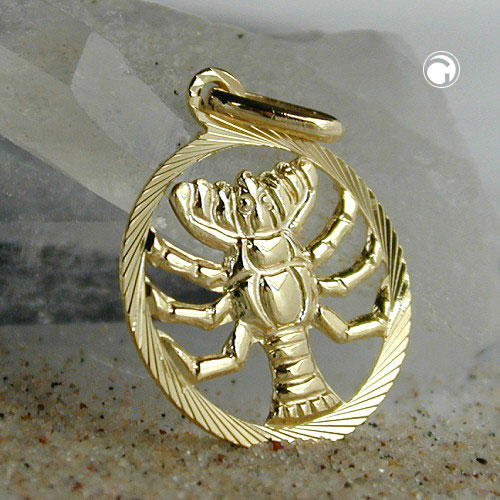 Anhänger Sternzeichen GOLD
