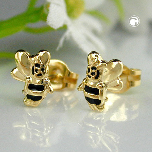 Ohrschmuck für Kinder GOLD