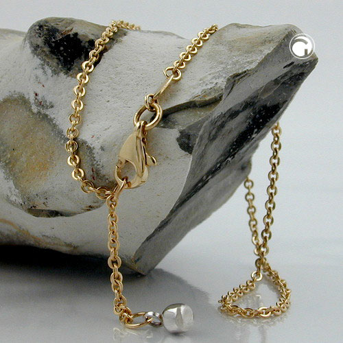 Fußkettchen bis 27cm GOLD