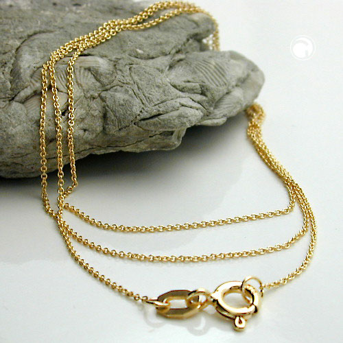 Ketten/Colliers bis 36cm GOLD