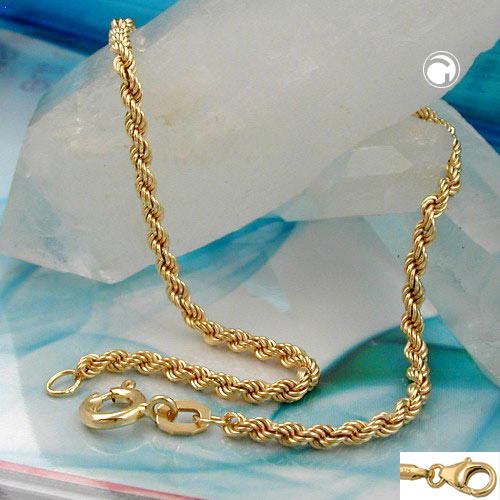 Armbänder 21-24cm GOLD
