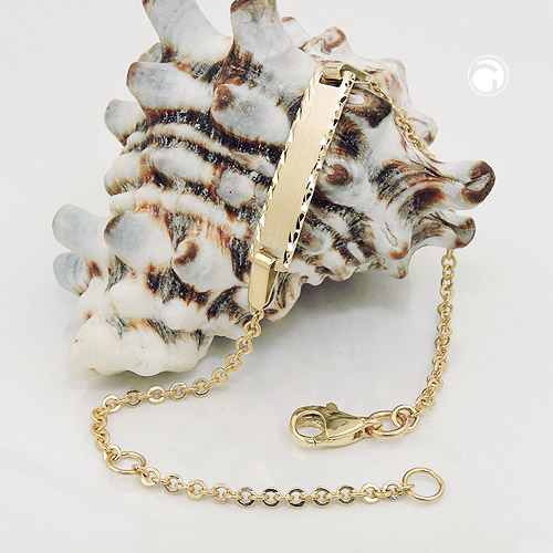 Identitäts-Armbänder GOLD