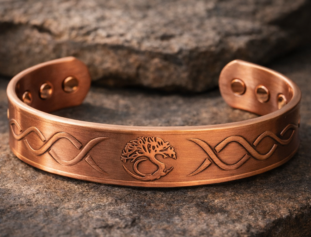 Kupferarmbänder