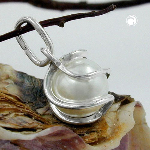 Anhänger Perlen-Imitate Silber 925