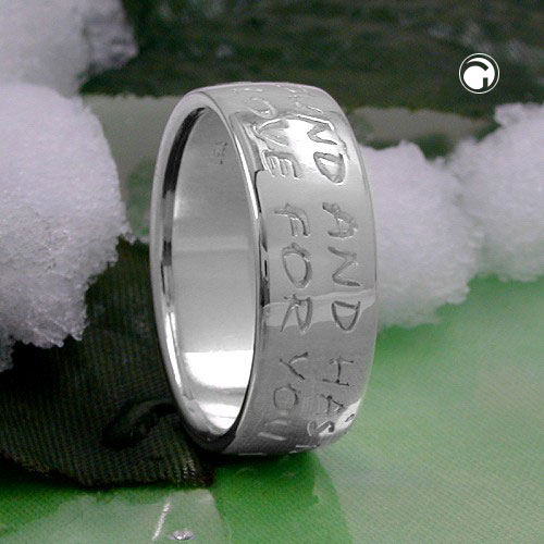 Ringe Silber 925 - Größe 64/20,4mm
