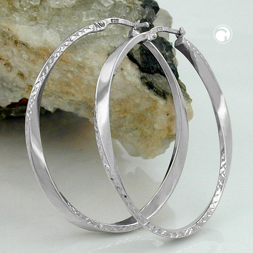 Creolen Silber 925