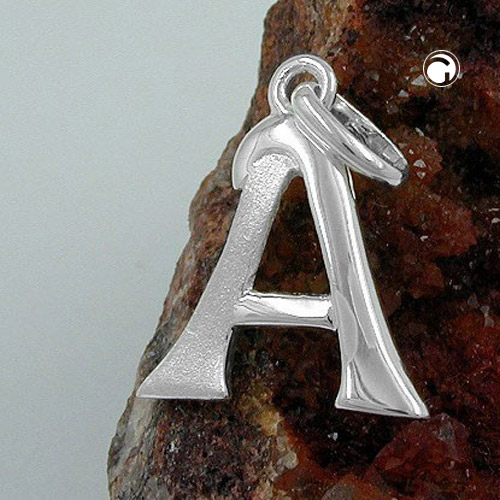 Buchstaben-Anhänger Silber 925