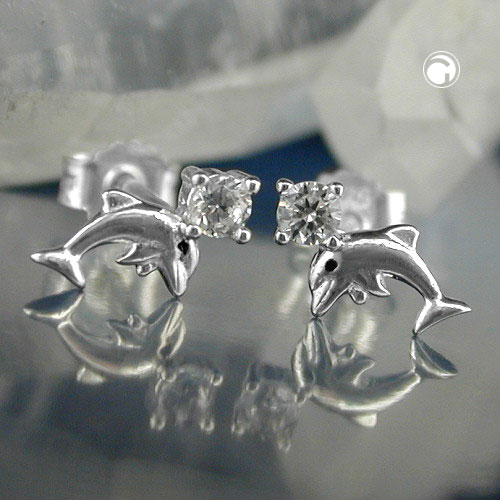 Ohrstecker Tiere Silber 925