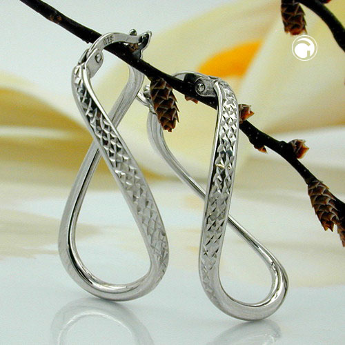 Sonstige Creolen Silber 925
