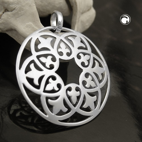 Anhänger ohne Stein Silber 925