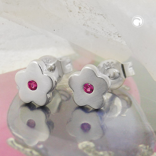 Kinder-Ohrstecker Silber 925