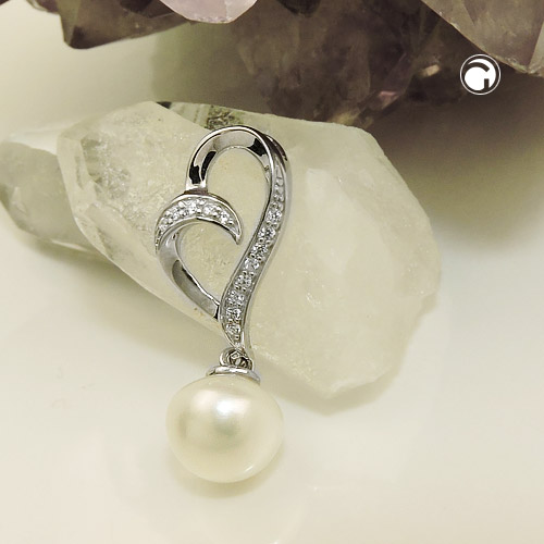 Anhänger Zuchtperlen Silber 925