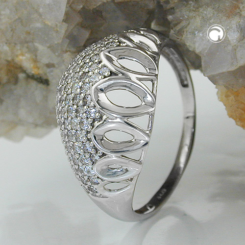 Ringe Silber 925 - Größe 52/16,6mm