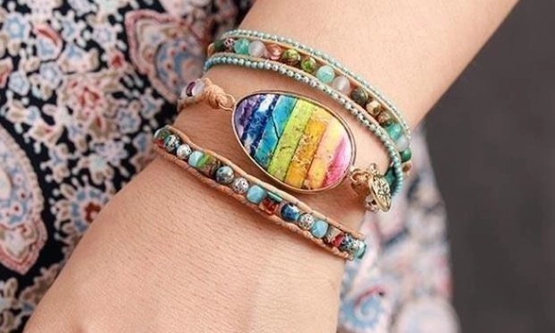 Mineralienarmbänder