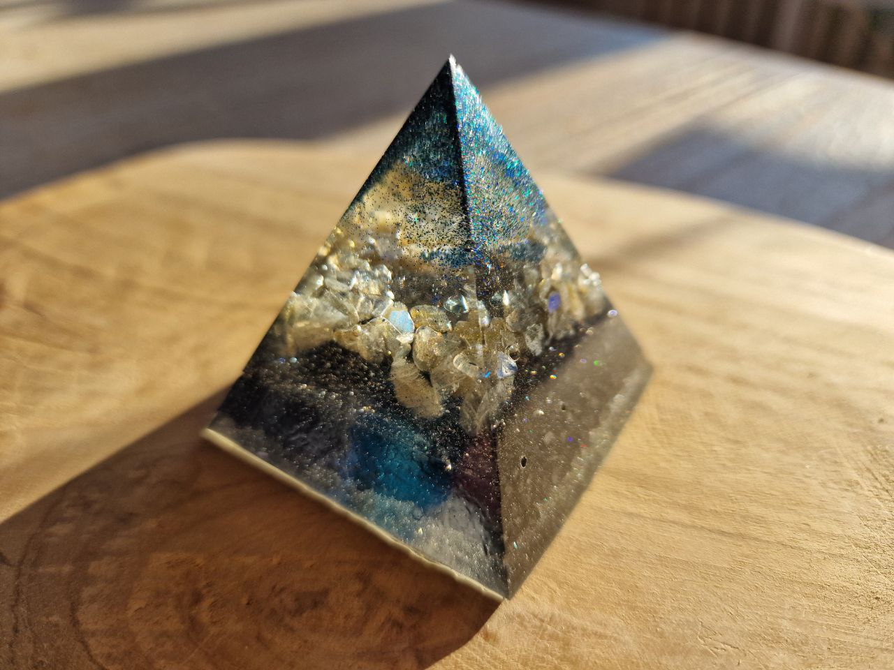 Pyramiden/ Orgonite