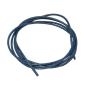 Preview: Lederband Rundschnur Rindleder 2mm blau gefärbt ca. 1m
