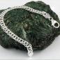 Preview: Armband 6mm Zwillingspanzerkette Silber 925 21cm