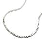 Preview: Kette 1,3mm Venezianerkette Silber 925 36cm