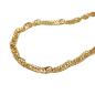 Preview: Kette 1,8mm Singapurkette 9Kt GOLD 50cm