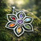 Preview: Blume der Balance - Chakra Anhänger
