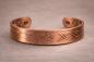 Preview: Magnetisches Kupferarmband - Lebensbaum – Antikes Kupfer