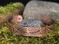 Preview: Kupferarmband "Baum des Lebens" mit 6 Magneten