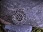 Preview: Valknut Runenkreis Anhänger aus 925 Sterlingsilber