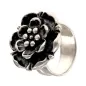 Preview: Fingerring "Rosenblüte"