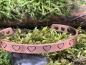 Preview: Kupferarmband Herzen ca. 7,8 mm – mit Magneten – ca. 22 g
