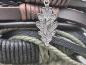 Preview: Erdpfad – 4-teiliges Runenarmband aus Leder mit 925er Silber