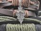 Preview: Erdpfad – 4-teiliges Runenarmband aus Leder mit 925er Silber