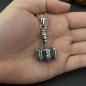 Preview: Halskette Wikinger Thor's Hammer aus Edelstahl