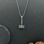 Preview: Halskette Wikinger Thor's Hammer aus Edelstahl
