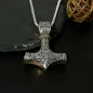 Preview: Halskette mit Thor's Hammer