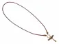 Preview: Collier "Wiesel" mit Irminsul-Anhänger