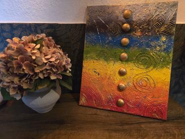 Wandbild "Die sieben Chakren"