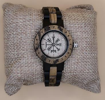 Bobo Bird Vegvísir Holzuhr Damenuhr