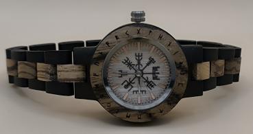 Bobo Bird Vegvísir Holzuhr Damenuhr