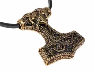 Massiver Wikinger-Mjölnir