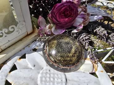Orgonit Handschmeichler: " Blumenstark"
