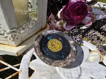 Orgonit Handschmeichler: " Blumenstark"