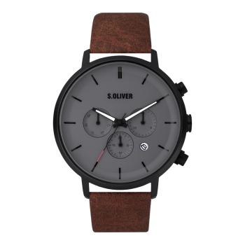 s.Oliver SO-3869-LM Herrenuhr